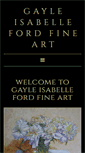 Mobile Screenshot of gayleisabelleford.com